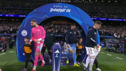 Manchester City – Real Madrid | Misiune aproape imposibilă pentru vedetele lui Guardiola