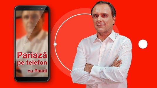 ”Pariază pe telefon”, din nou la înălţime! Cota lui Pandi pentru derby-ul Madridului!
