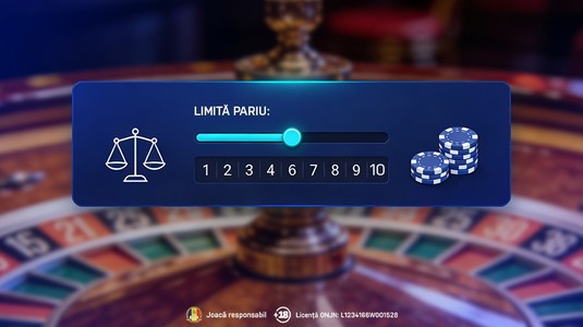 Ce înseamnă limitele de pariere în live cazino şi cum le alegi