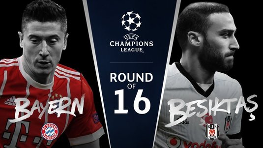 Bayern - Beşiktaş, Liga Campionilor. Toţi pariorii aşteaptă o victorie la scor a gazdelor