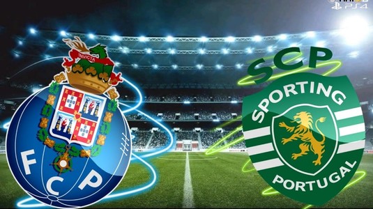 FC Porto - Sporting. Meci tare în Portugalia şi un pronostic simplu