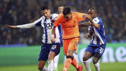 Liverpool - FC Porto. Cotă de 1.80 pentru un meci lipsit complet de miză