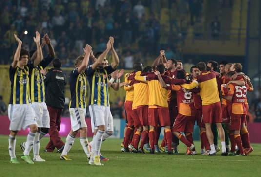 Fenerbahce - Galatasaray. Derby-ul Turciei vine cu o cotă excelentă
