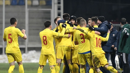 Ucraina U19 - România U19. Cotă bună la pariuri pentru tricolori
