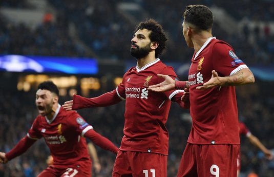Liverpool - AS Roma. Cea mai bună cotă de pariat la prima semifinală din Liga Campionilor