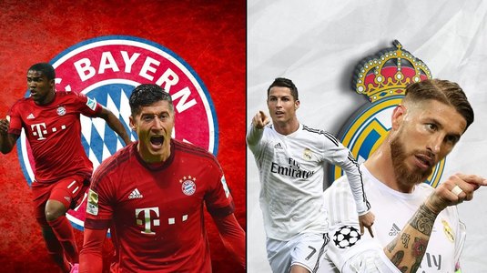 Bayern - Real Madrid. Cel mai simplu pariu e şi cel mai profitabil