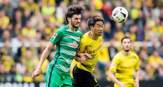 Bremen - Dortmund. Oaspeţii joacă tare pentru Liga Campionilor