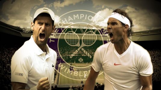 Djokovic şi Nadal se înfruntă azi la Wimbledon, iar noi îţi propunem o cotă curajoasă