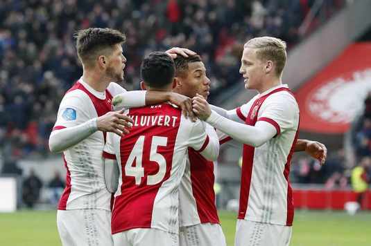 Ajax - Sturm Graz. Cotă bună pentru o victorie facilă „lăncierilor”