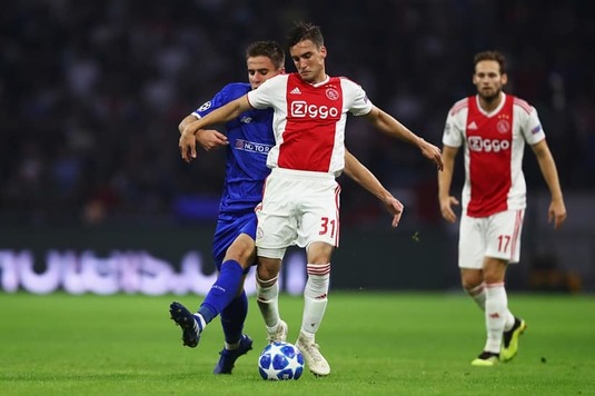 Dinamo Kiev - Ajax. Cotă pe goluri excelentă la acest meci