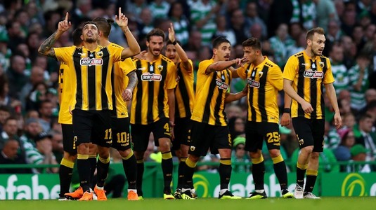 AEK Atena - MOL Vidi. S-a marcat în tur, aşteptăm goluri şi la retur