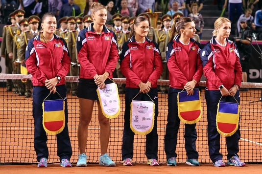 Emoţii pentru echipa de Cupa Fed a României. Miercuri ne aflăm adversara din Grupa Mondială II