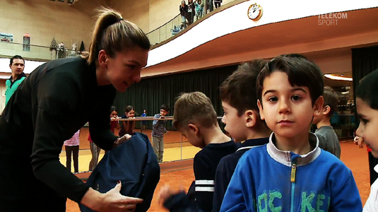 VIDEO | COSR, împreună cu LPF şi Institutul Aspen au lansat proiectul "Joacă pentru viaţă". Simona Halep şi Gică Hagi au participat şi ei la eveniment!