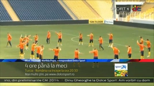 VIDEO/ Ştirile Dolce Sport din 12 octombrie