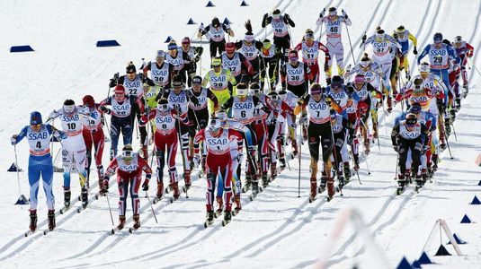 Paul Pepene, locul 24 în proba de 15+15 km skiatlon de la Olimpiadă. Medalia de aur i-a revenit lui Simen Hegstad Krueger