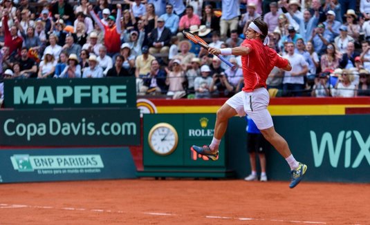 VIDEO Spania învinge dramatic Germania şi accede în semifinalele Cupei Davis! Iată duelurile pentru marea finală!