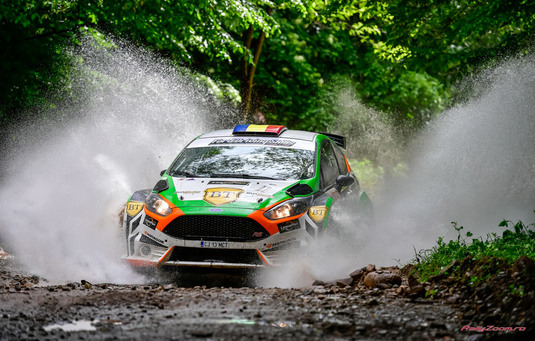 Telekom Sport Transilvania Rally dă startul Campionatului European de Raliuri