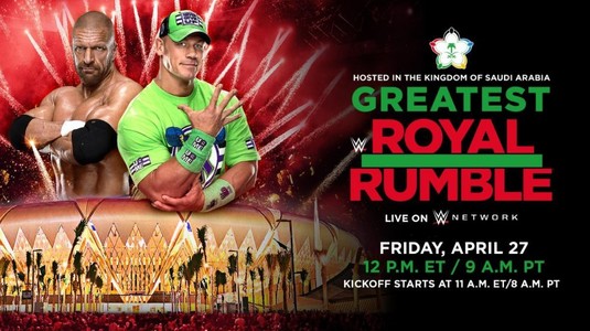 VIDEO | Spectacol în deşert. Royal Rumble, sicrie şi meciuri în cuşcă. În această seară, WWE organizează un eveniment istoric în Arabia Saudită