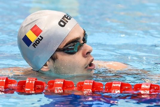 Robert Glinţă, medalie de argint la Europenele de înot! A fost doborât recordul mondial