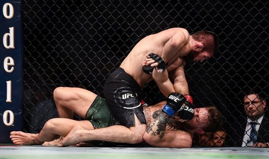 FOTO | Imaginea zilei din lupta McGregor vs Khabib Nurmagomedov