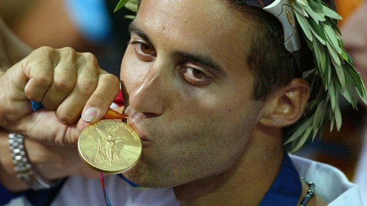 Ca Helmut Duckadam în 1986. Singurul campion olimpic din istoria Israelului îşi vinde medalia!