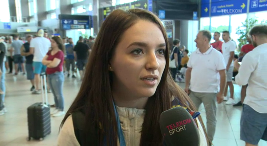 VIDEO | Laura Coman, super optimistă după aurul cucerit la Jocurile Europene: "La nivel european nu mai am nimic de demonstrat"  