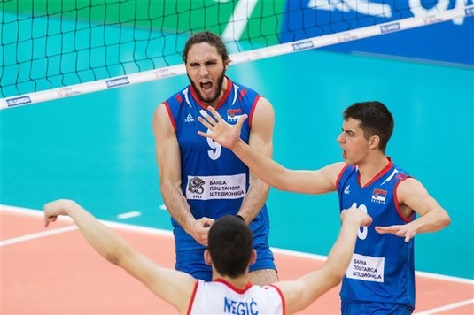 Finală ISTORICĂ la Campionatul European de Volei. Serbia a produs surpriza şi joacă finala contra Sloveniei, la Telekom Sport