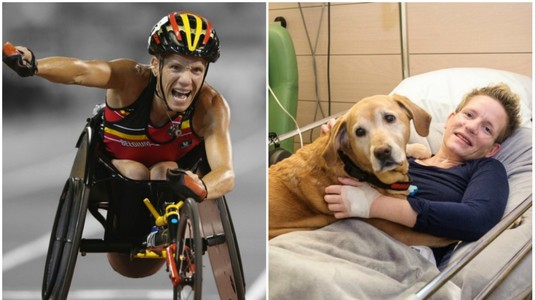 Campioana paralimpică Marieke Vervoort, care suferea de o maladie degenerativă a muşchilor, a fost eutanasiată