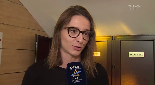 VIDEO EXCLUSIV | Principalul obiectiv al Ana Mariei Popescu: "Nu mai sunt dispusă să las nici măcar un punct"
