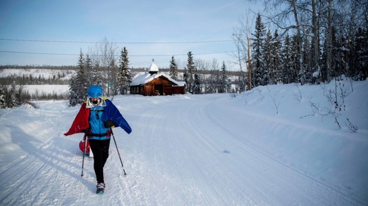 Reacţia lui Tiberiu Uşeriu după ce a încheiat ultramaratonul Yukon Arctic Ultra: "Să te întorci acolo unde ai suferit o traumă, e şi mai greu"