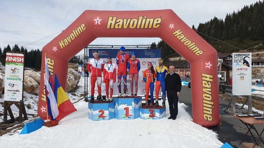 VIDEO | Echipa naţionala a României, medalii peste medalii la Campionatul European de Wintertriathlon