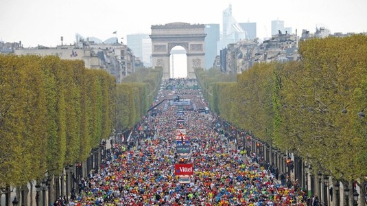 Alte două evenimente sportive importante au fost anulate. Maratonul şi semimaratonul din Paris nu vor mai avea loc în acest an