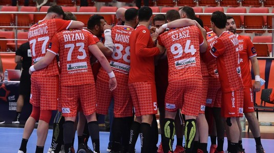Prima victorie a celor de la Dinamo în grupele EHF după un meci dramatic cu Nîmes. Savenco: "A fost un meci foarte greu, ne aşteptam."