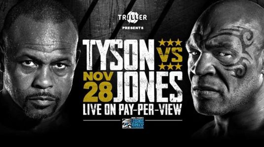 Mâine noapte are loc lupta secolului în box, confruntarea dintre Mike Tyson (Iron Mike) şi Roy Jones Jr. (Captain Hook)