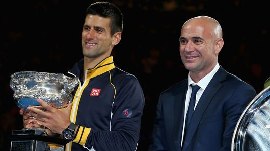 În 2017 s-a născut o interesantă colaborare între Novak Djokovic şi Andre Agassi. Aceasta însă nu a durat şi Agassi a explicat în cele din urmă şi motivul