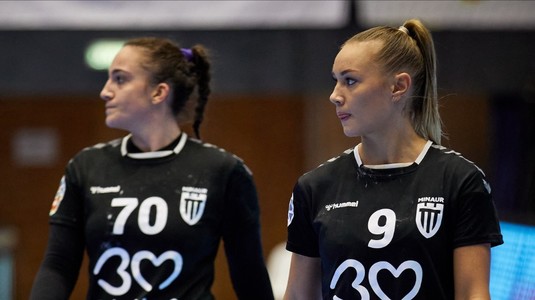 Ana Maria Tănăsie, handbalistă Minaur Baia Mare: "Cred că sunt obosite psihic mai mult decât fizic, asta s-a văzut în jocul lor"
