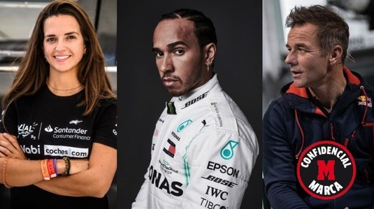 Echipa fondată de Lewis Hamilton îl va avea în componenţă pe francezul Sebastian Loeb, de nouă ori campion mondial la raliuri