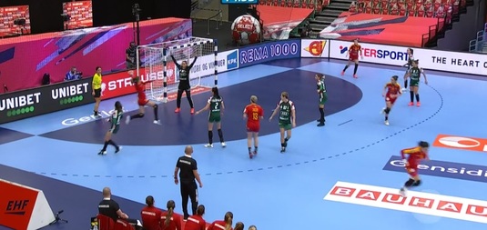 VIDEO | C.E. handbal feminin: România pierde meciul cu Ungaria şi termină Grupa Principală ll pe ultimul loc