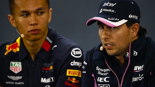 Sergio Perez va fi colegul lui Max Verstappen în 2021 după ce a semnat cu Red Bull Racing