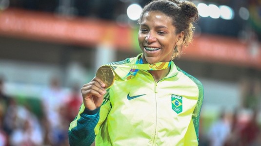 TAS confirmă suspendarea campioanei olimpice Rafaela Silva, care ratează JO de la Tokyo