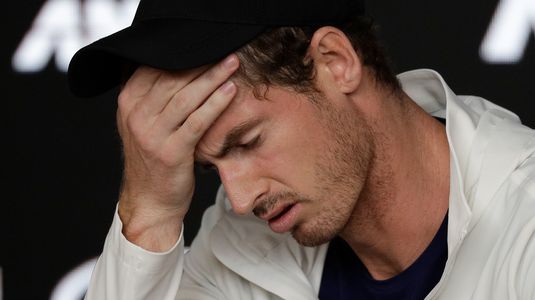 Fostul lider mondial, scoţianul Andy Murray, a fost testat pozitiv la coronavirus şi ratează Australian Open