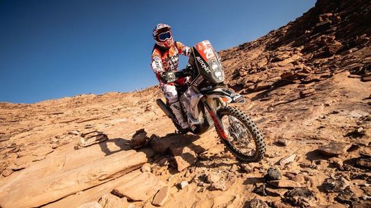 Emanuel Gyenes a terminat pe locul 23 la general ediţia cu numărul 11 a Dakar Rally: ''Este mai mult decât mi-aş fi dorit''