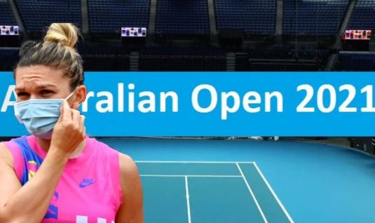 Simona Halep este fericită că se poate antrena 5 ore pe zi la Adelaide. Irina Begu este partenera de antrenament a sportivei de pe locul 2 WTA