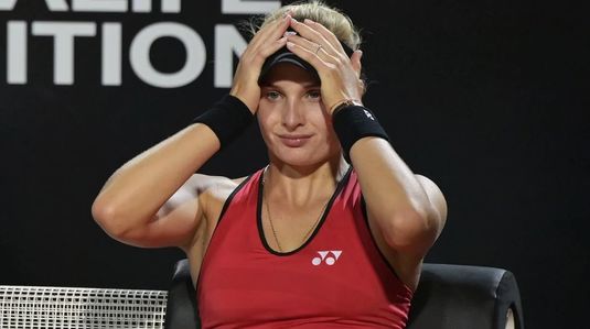 Ucraineanca Dayana Yastremska, locul 29 WTA, a fost primită în carantina de la Melbourne cu toate că este suspendată pentru dopaj