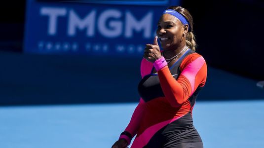 Serena Williams nu este o obsedată de doborârea recordului lui Margaret Court, 24 de titluri de Grand Slam