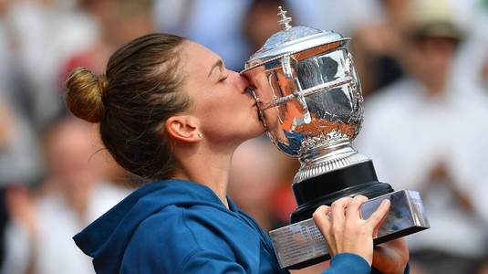 Simona Halep, principala favorită la Roland Garros. Românca are 3 finale în palmares şi un titlu obţinut în 2018