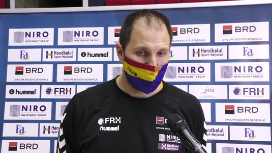 Mihai Popescu după umilinţa naţionalei de handbal cu Kosovo: "Eu, personal, nu cred că am venit vreodată să-mi bat joc de echipa naţională."