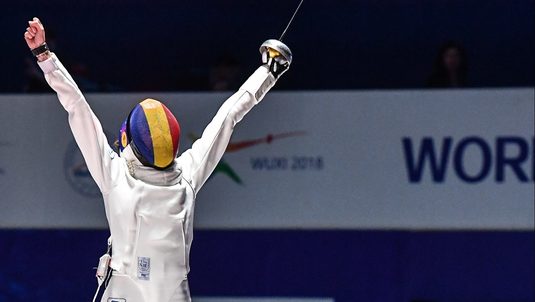 Ana Maria Popescu s-a calificat la Jocurile Olimpice de la Tokyo. Va fi a cincea Olimpiadă pentru spadasină
