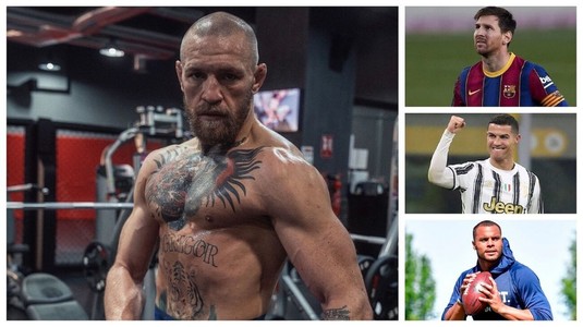 Conor McGregor a fost cel mai bine plătit sportiv din lume în 2020. Cât a încasat starul din MMA şi cum arată TOP 5