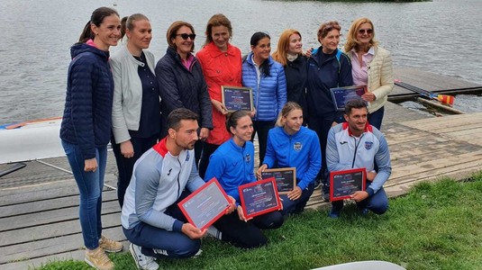 Elisabeta Lipă şi alţi mari sportivi, profesori de sport pentru elevii din Bucureşti în cadrul unui proiect european